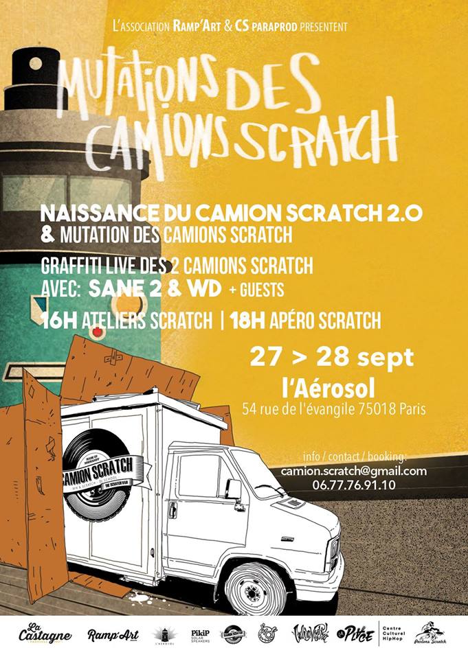 Naissance & Mutation du Camion Scratch 2.0