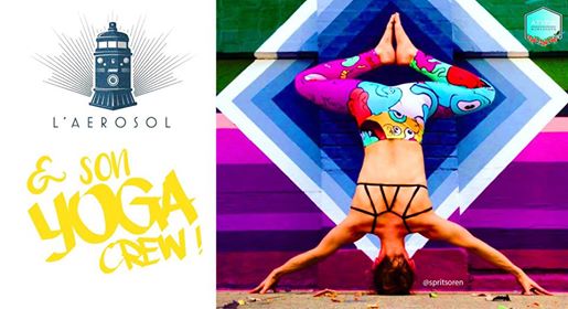 L'Aérosol & son YOGA CREW !