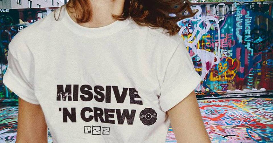 L'aérosol & Missive'N Crew invitent P2z