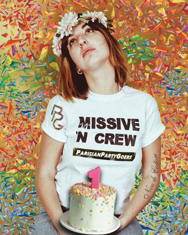 Missive'n Crew invite ParisianPartyGoers pour ses Noces de Coton