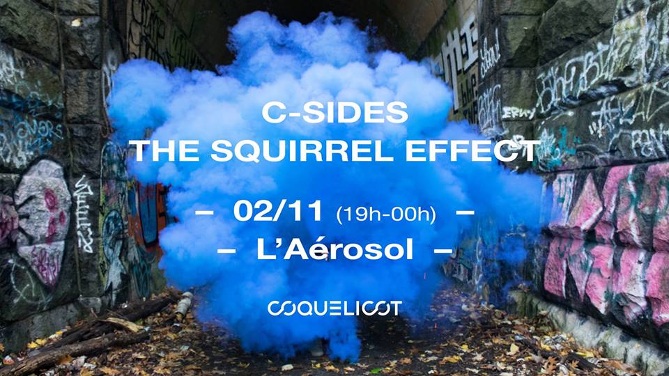 Missive'N Crew invite Coquelicot Records