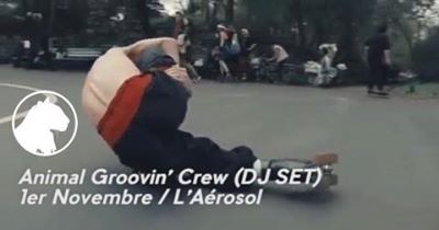 Roule Des Patins invite Animal Groovin' Crew, L'Aérosol