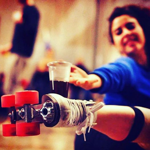 Roule des Patins invite Catherin (Barbieturix, Magie Noire Rec.)