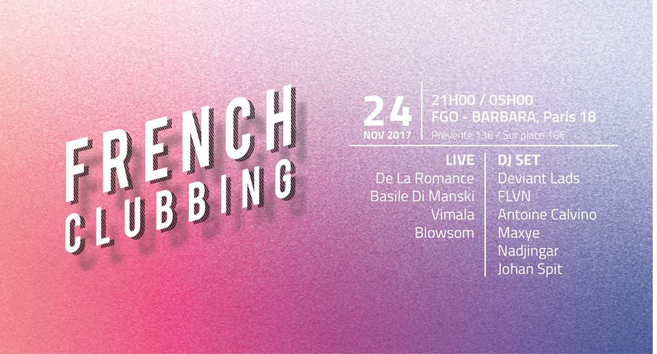 L'Aérosol : FRENCH CLUBBING
