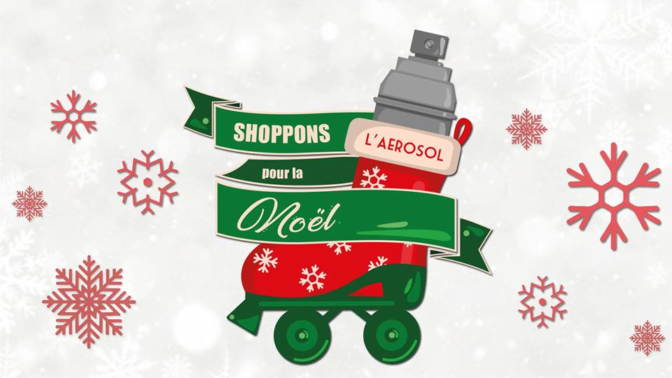 Shoppons pour la Noël ! (L'aérosol)