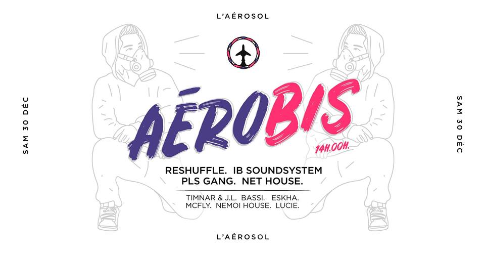 Aérobis ❘ Missive'n crew invite ItinéraireBis