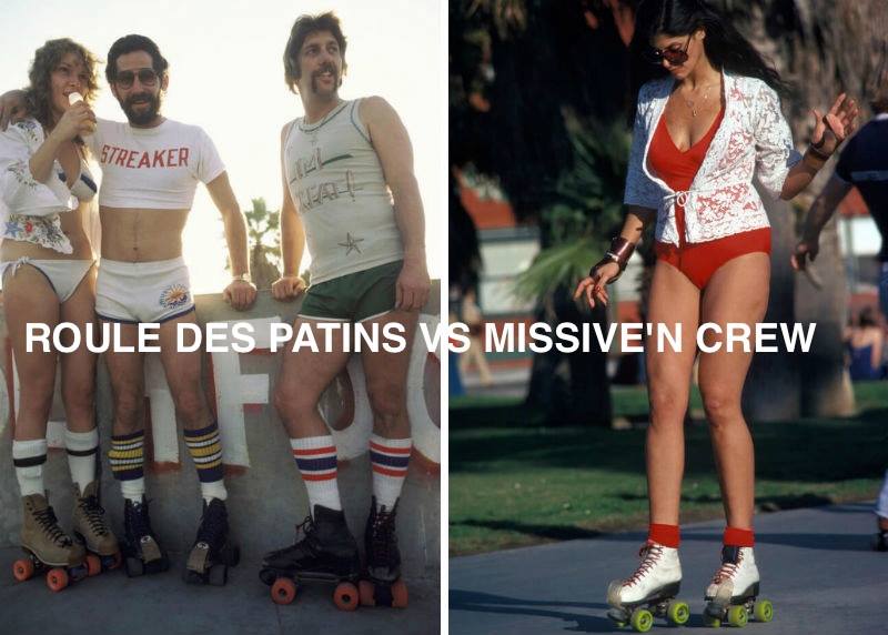 Roule des Patins vs Missive'N Crew : Roller Electro