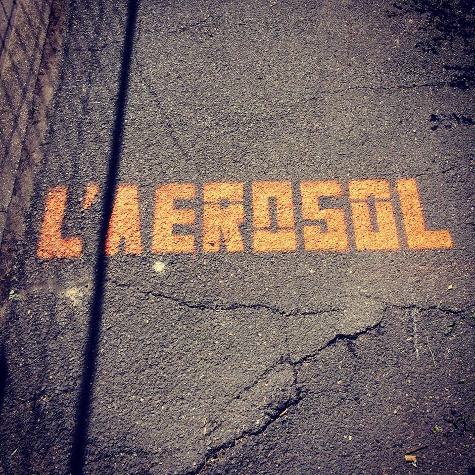 L'Aérosol : Missive'n Crew invite Adam Polo