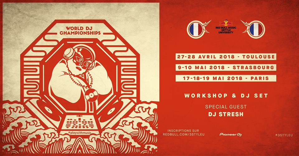 Red Bull Music 3Style University | 3 jours à Paris