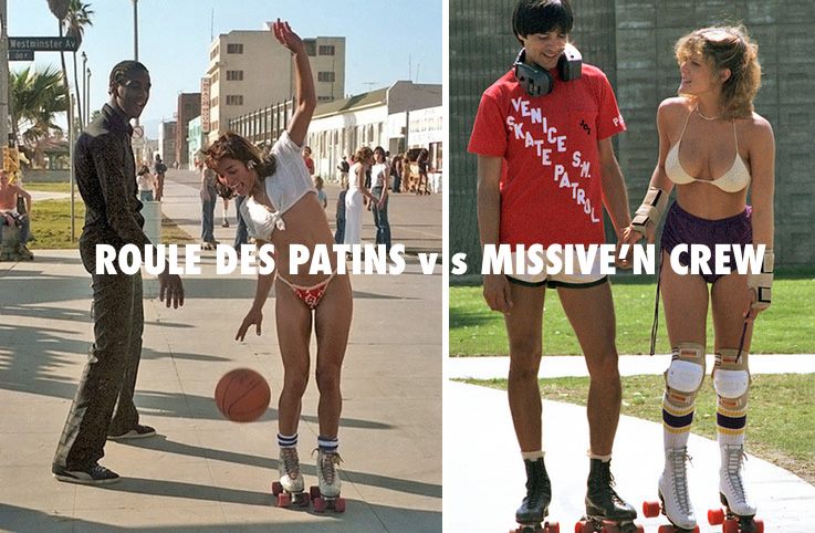 Roule Des Patins vs Missive'N CREW