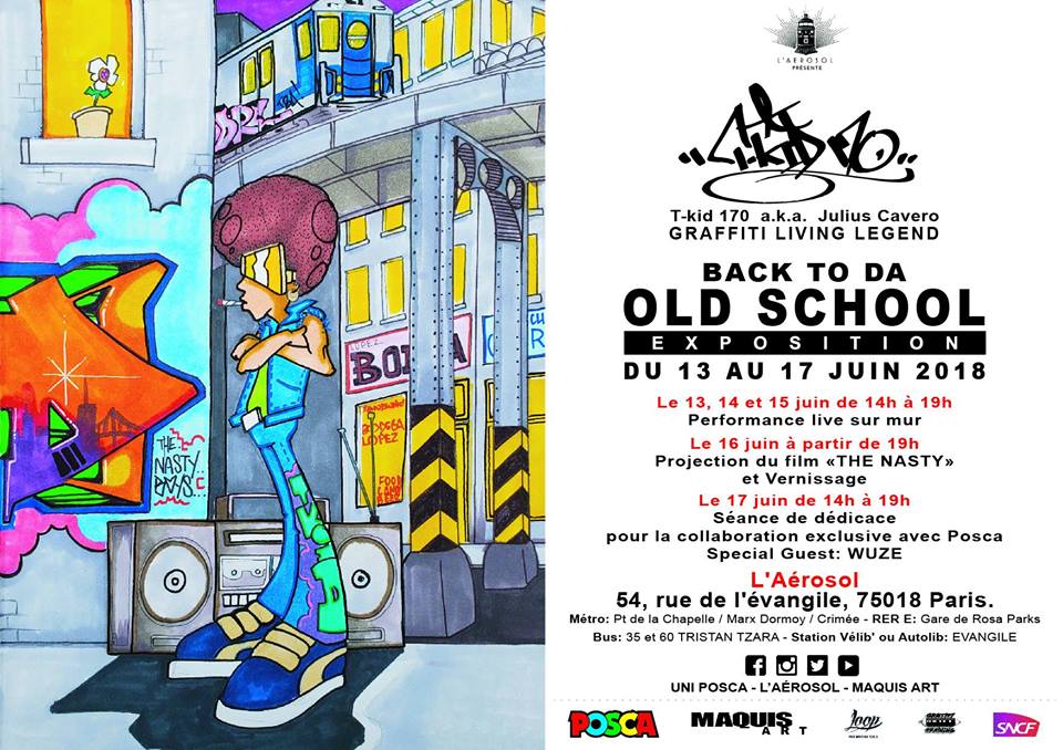 Back To Da Old School / T-Kid 170 aka Julius Cavero