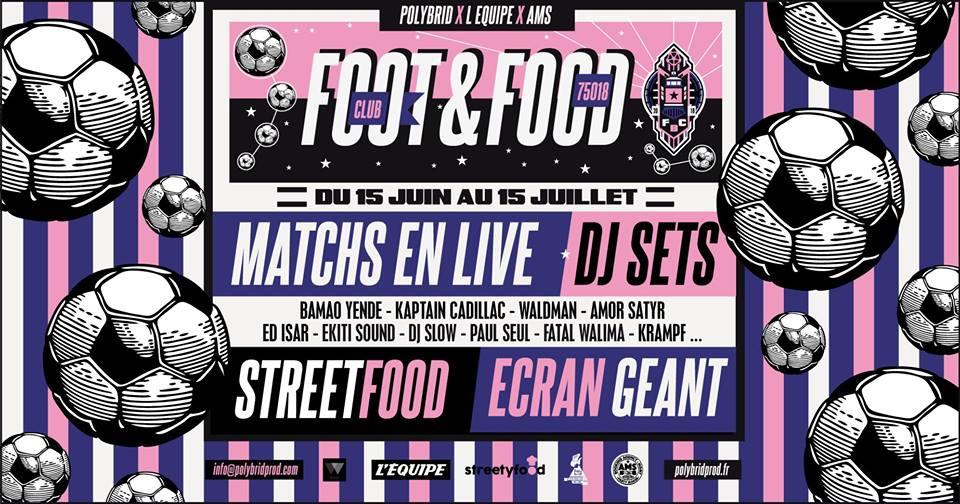 Food & Food : Portugal vs Espagne : BAMAO YENDE (dj' set)