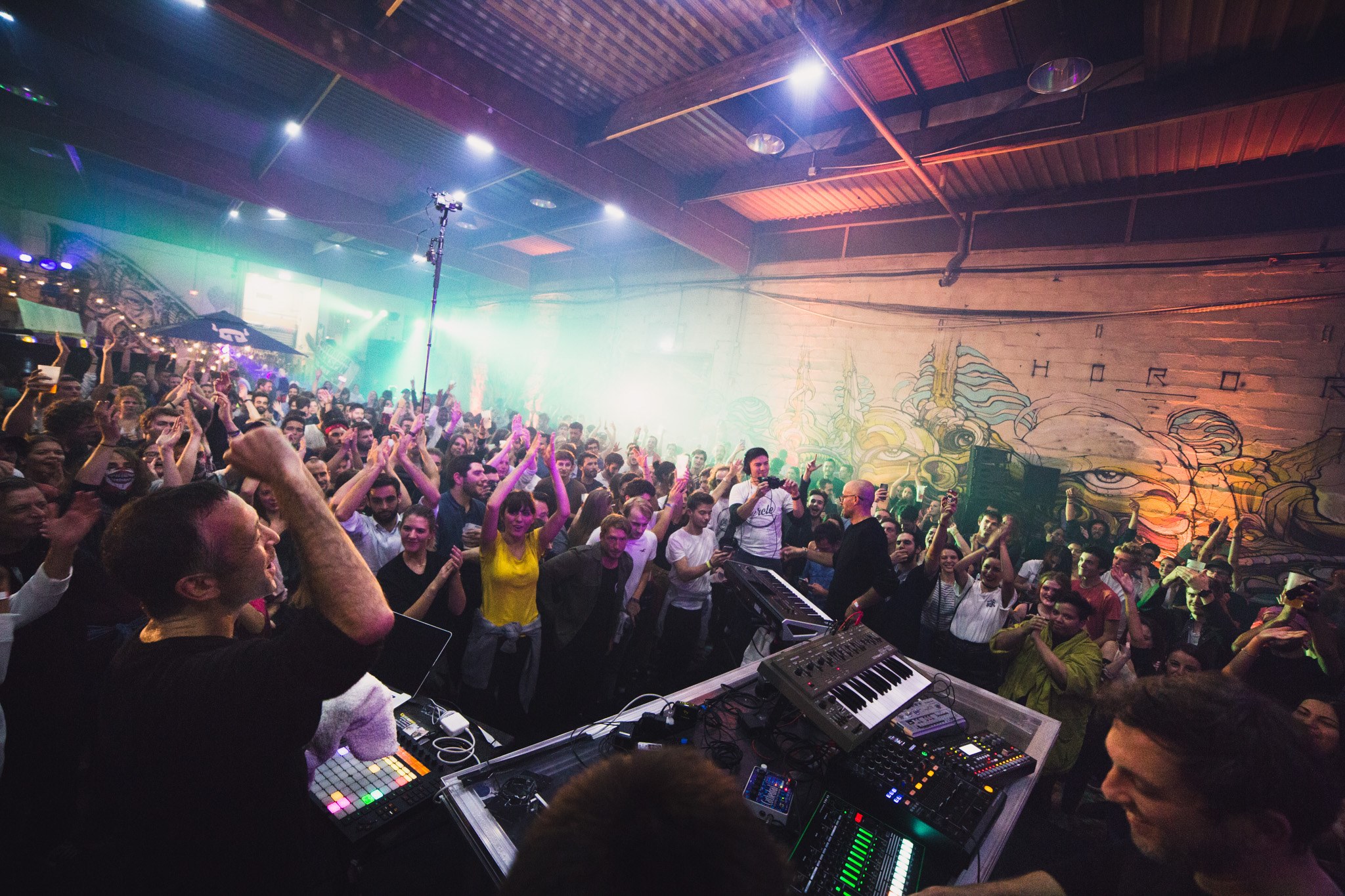 Concert Acid Arab - Le Cercle