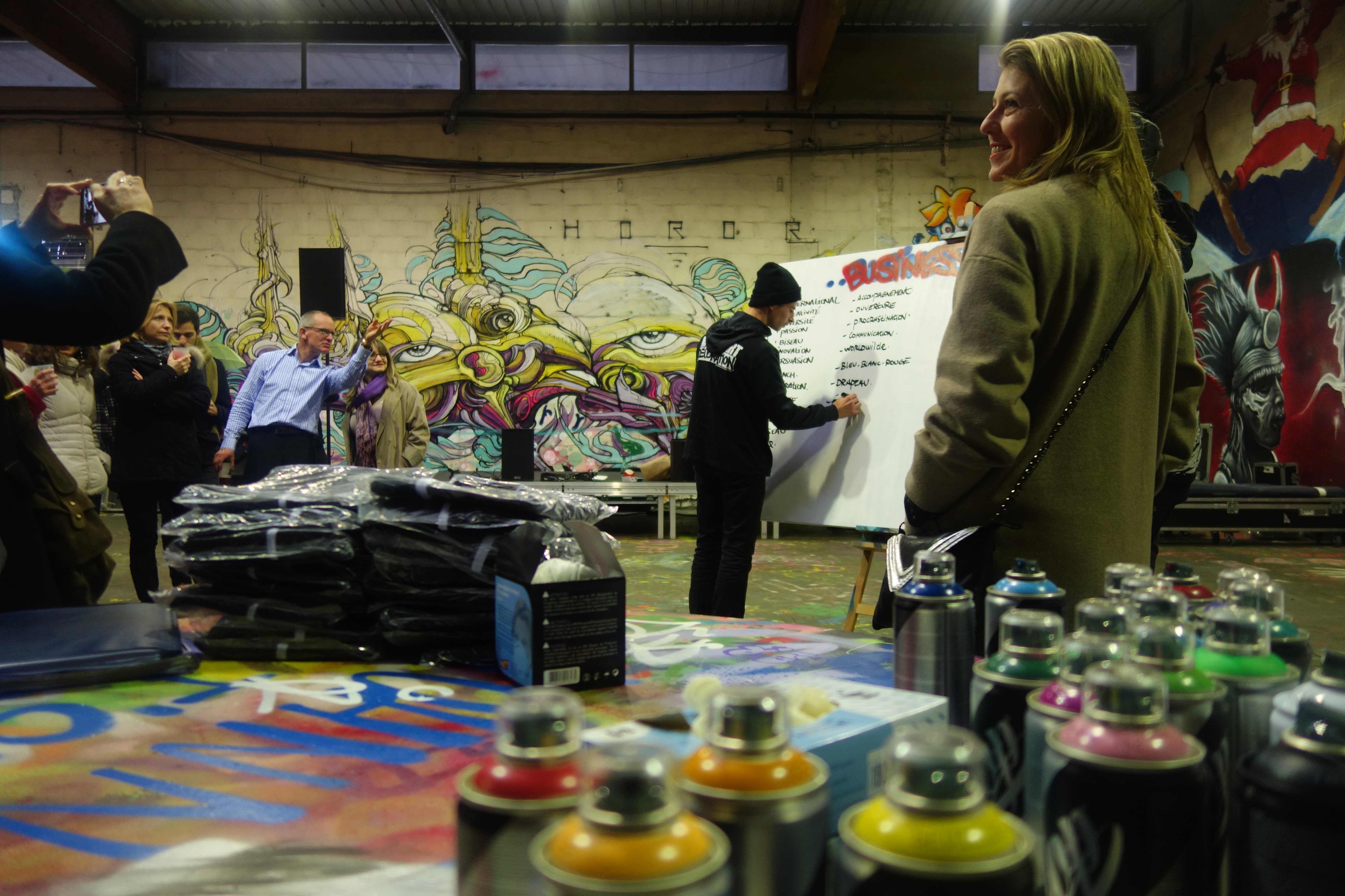 Evénement Business France