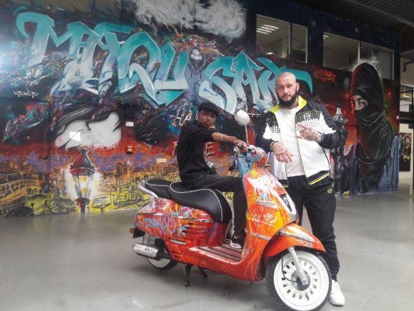 Tournage de clip Guizmo - Le professeur & le renard feat. Seth Gueko