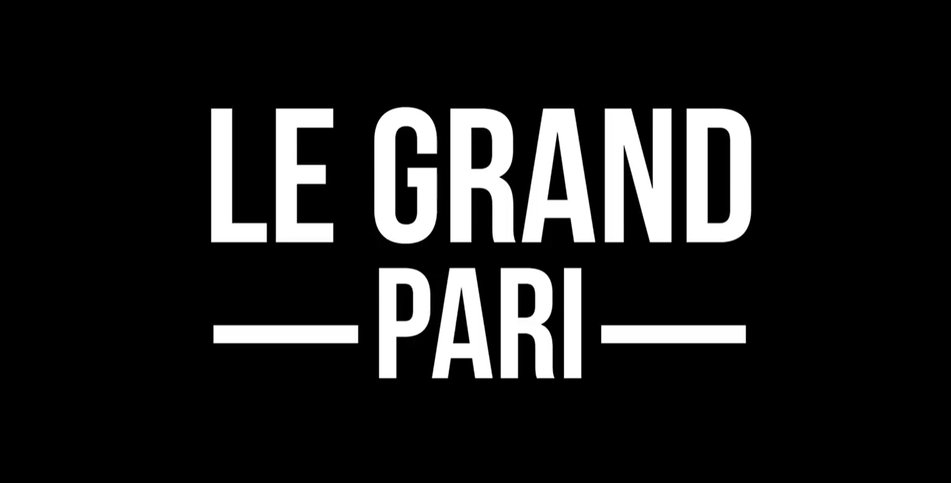 Tournage Le Grand Pari