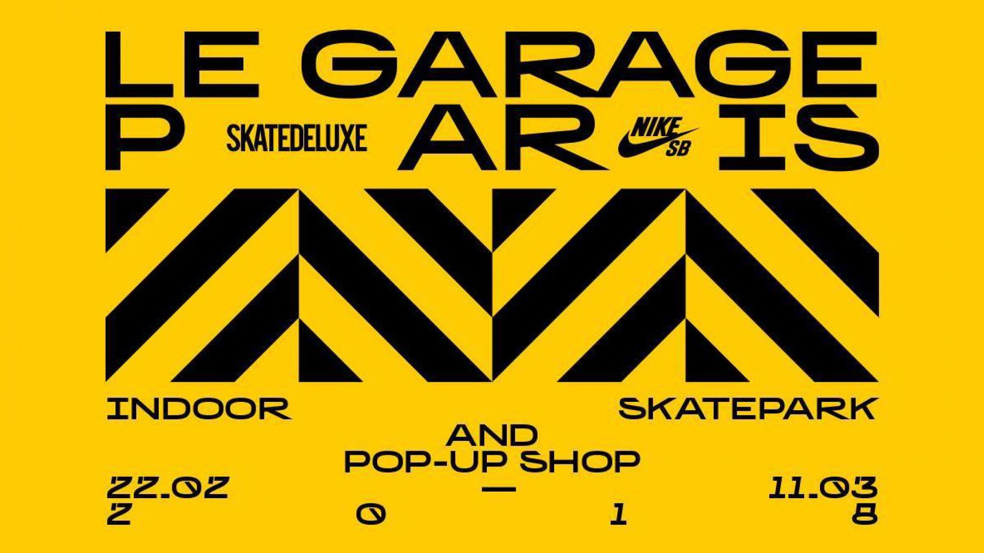 Le Garage Paris by Nike SB
