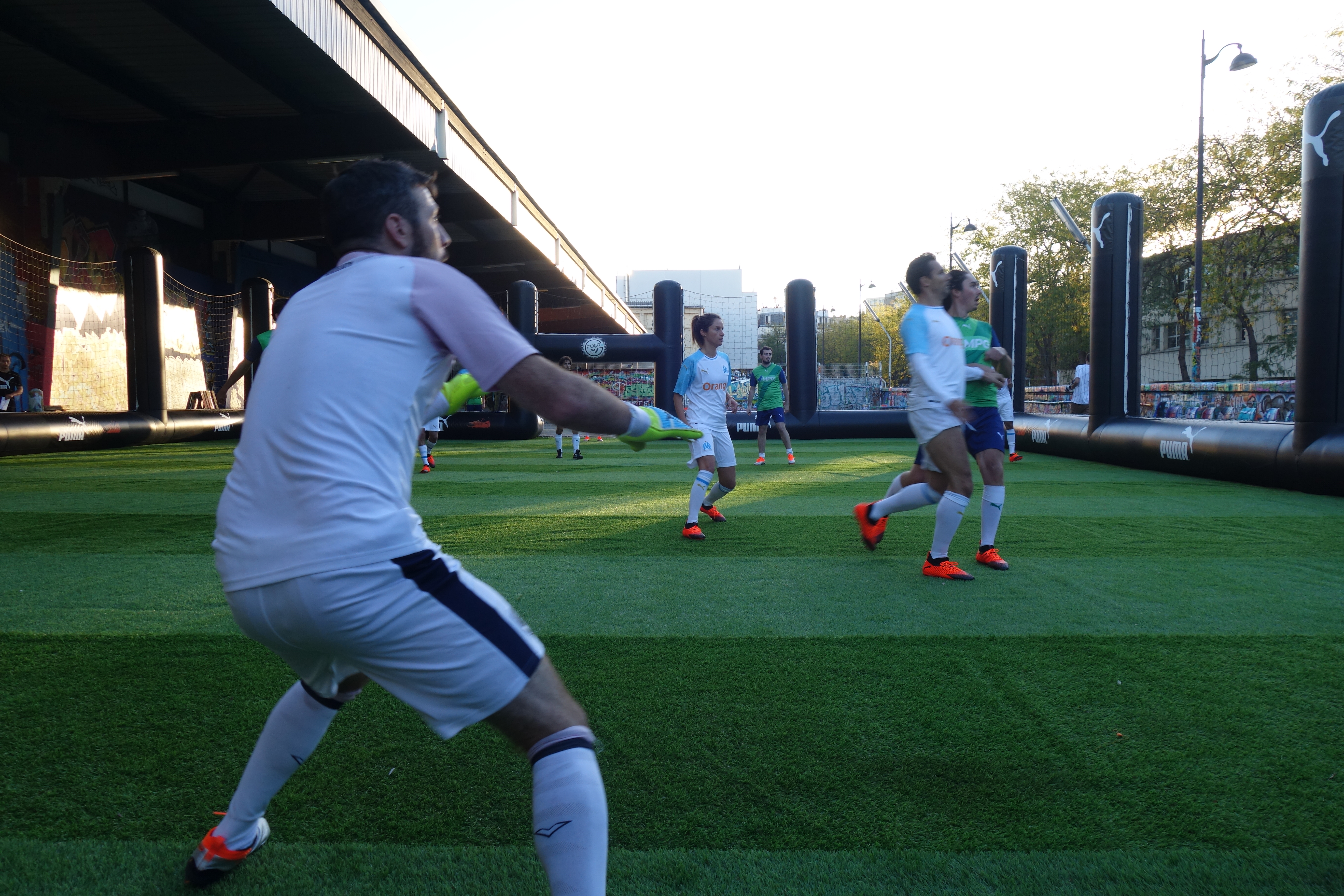 Tournoi de football Puma
