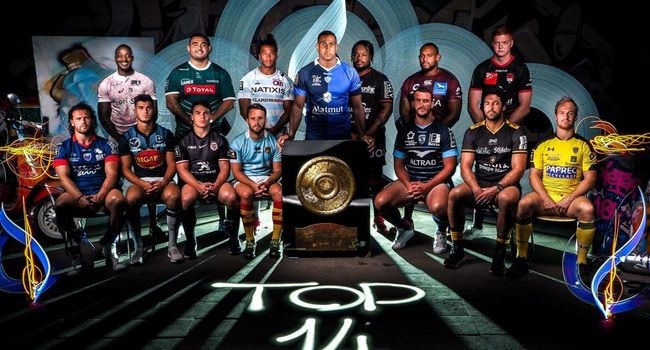 Lancement Top 14