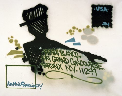 Dondi Blanco (enveloppe) de Dondi White (1983) - L'Aérosol