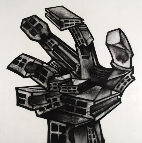 Concrete Hand de Teurk (2006) - L'Aérosol
