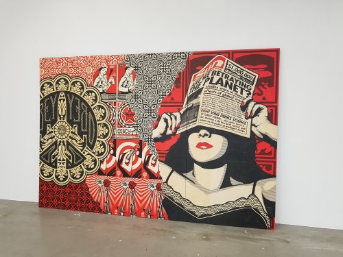 Obey X Zumiez de Shepard Fairey 'obey' (2010) - L'Aérosol