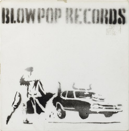 Blow Pop records de Banksy (1999) - L'Aérosol