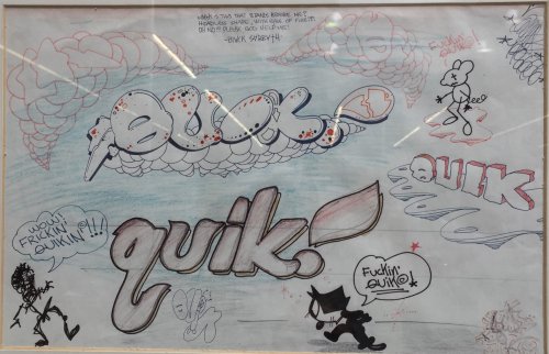 Sans Titre de Quik - L'Aérosol