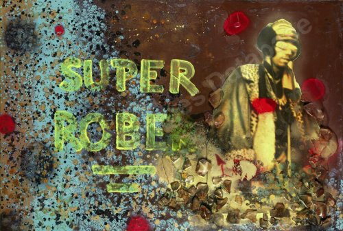 Supper Robber de Rammellzee (1985) - L'Aérosol