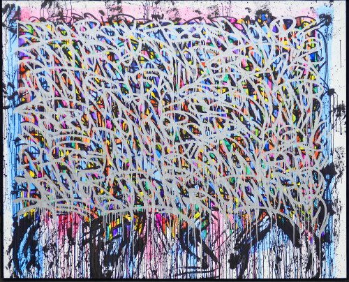 A dream : Then I woke up de Jonone (2008) - L'Aérosol