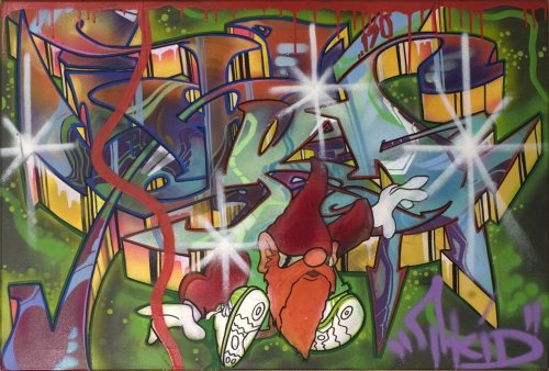 Sans titre de T-kid 170 (2012) - L'Aérosol