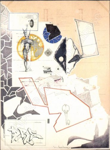 Over all annotate Dominian de Dondi White (1988) - L'Aérosol