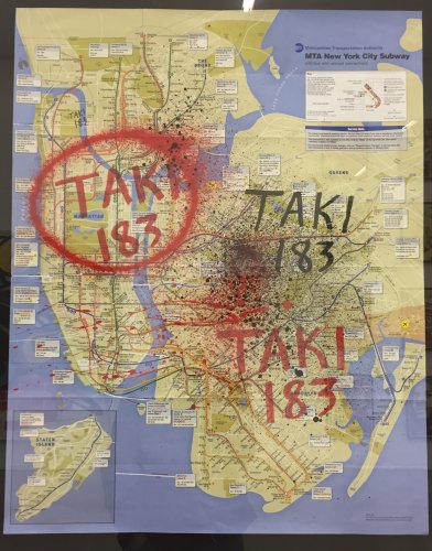Sans Titre — Taki 183