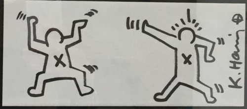 Sans titre — Keith Haring
