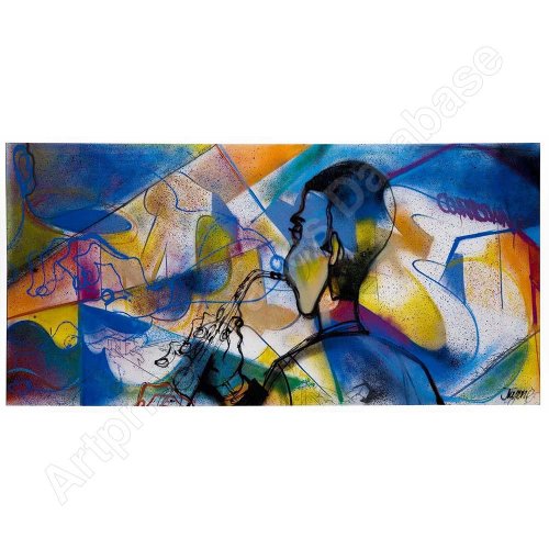 The Black Picasso de Jayone (2016) - L'Aérosol