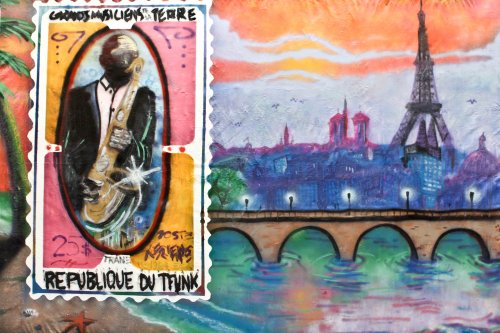 Take The Cole Train, New Morning Over Paris d'Ali (1984) - L'Aérosol