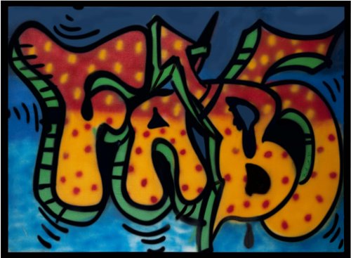 To The Ver Essence Of Charming Intelligence And Beauty de Fab Five Freddy (1981) - L'Aérosol