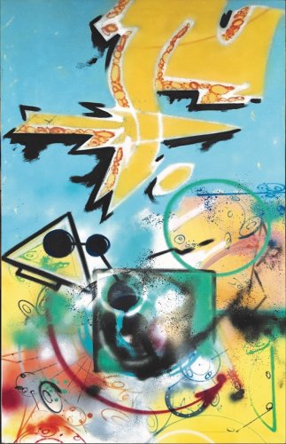 Sans titre de Futura 2000 (1988) - L'Aérosol