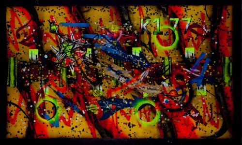Atomic Note Maestro Atmosferic de Rammellzee (2009) - L'Aérosol