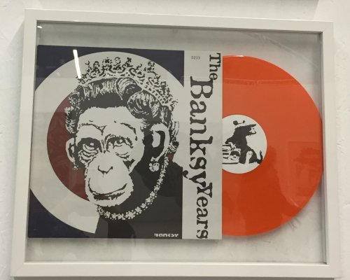 Sans titre de Banksy - L'Aérosol