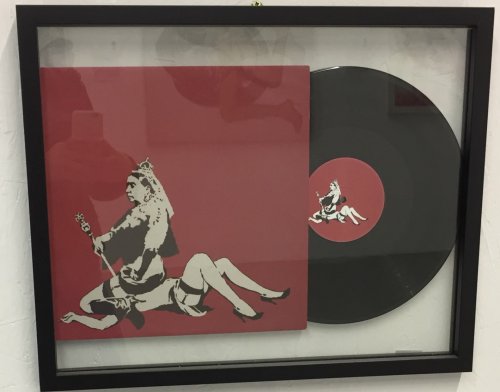 Sans titre de Banksy - L'Aérosol