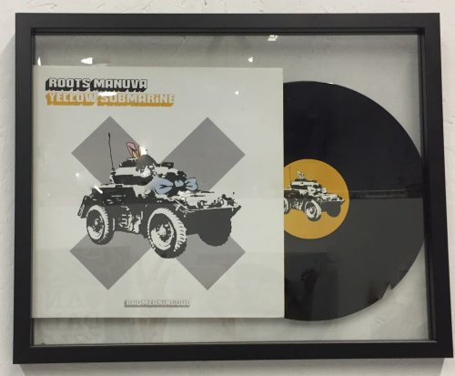 Sans titre de Banksy - L'Aérosol