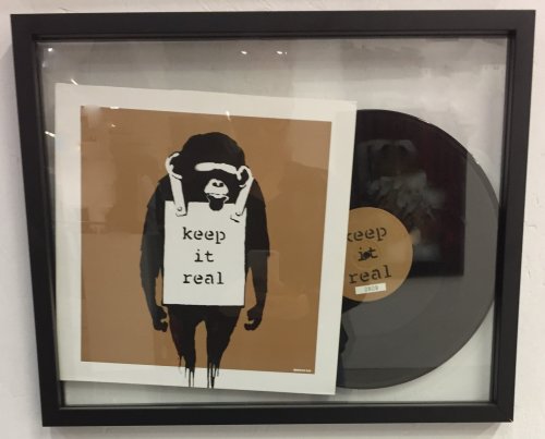Keep It Real de Banksy (2008) - L'Aérosol