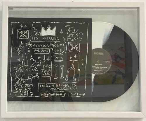 Rammellzee and K-Rob/Beat Pop de Basquiat (1983) - L'Aérosol