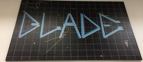 Further Reachings de Blade (1986) - L'Aérosol