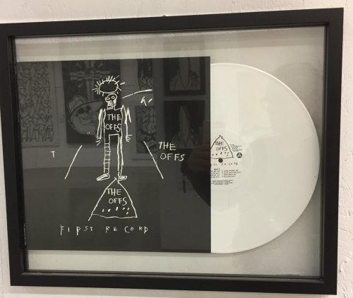 The Off's Records de Basquiat (1984) - L'Aérosol