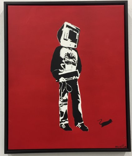 Sans titre de Blek Le Rat - L'Aérosol