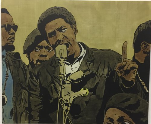 Sans titre de Chris Stain (2013) - L'Aérosol