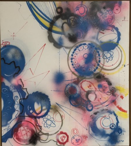 Cerise Clock - Spray Enamel de Futura 2000 (1985) - L'Aérosol