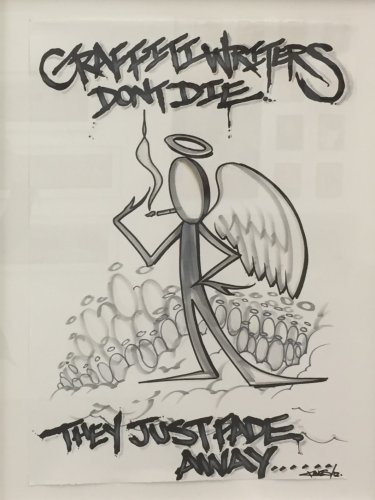 Sans titre de Kaves - L'Aérosol